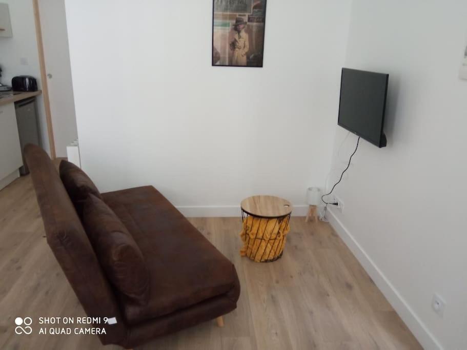 Appartement Rdc Cherbourg-en-Cotentin Ngoại thất bức ảnh